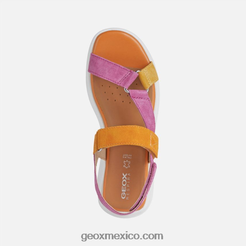 esferica ec5w mujer fucsia/naranja Geox L846PZ36