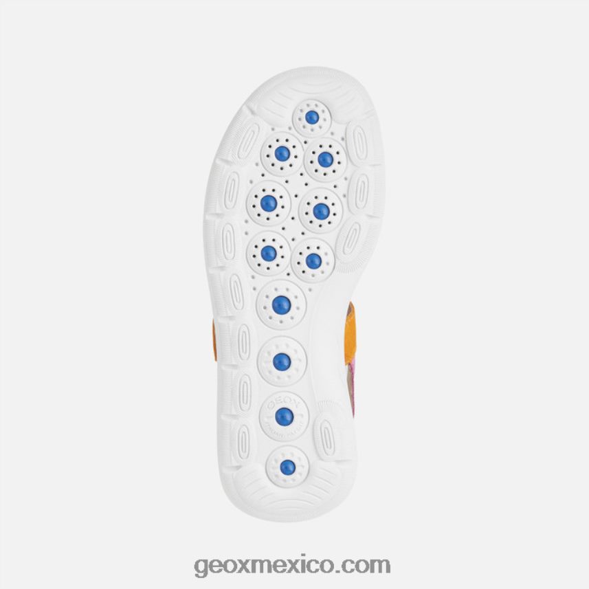 esferica ec5w mujer fucsia/naranja Geox L846PZ36