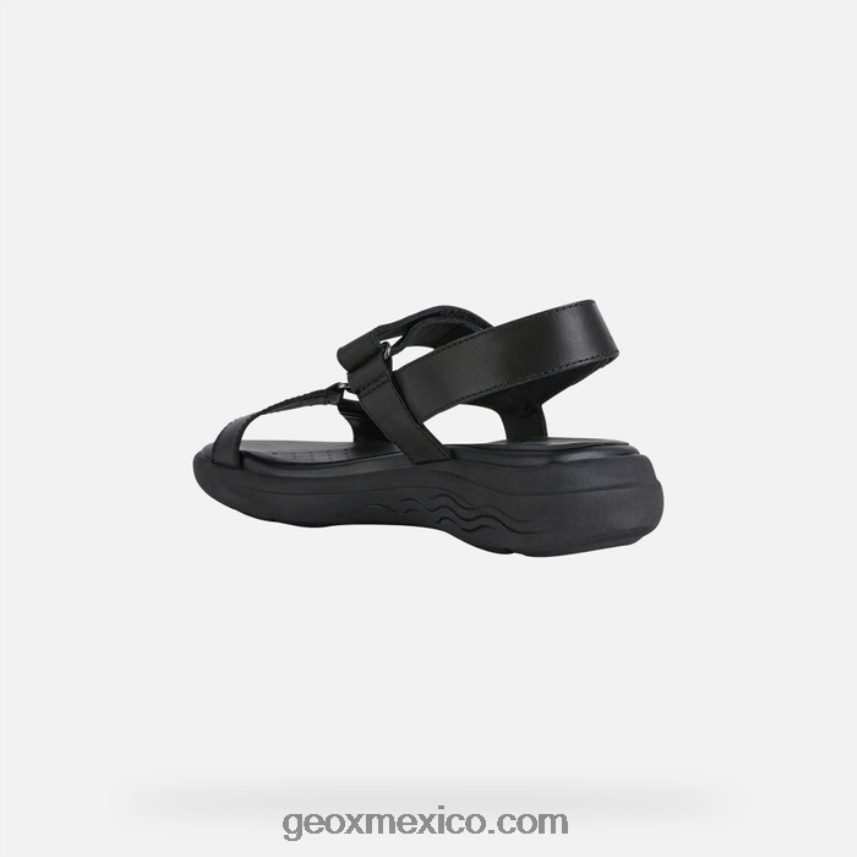 esferica ec5w mujer negro Geox L846PZ39