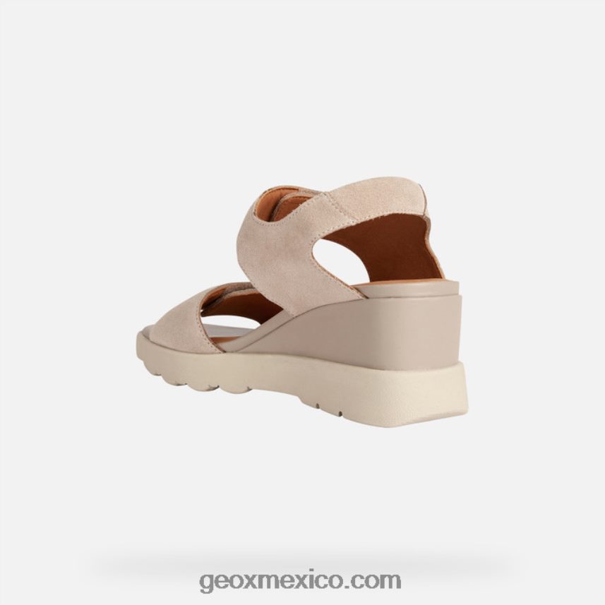 esferica ec6 mujer arena Geox L846PZ70