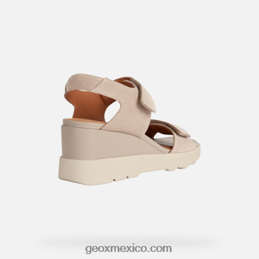 esferica ec6 mujer arena Geox L846PZ70