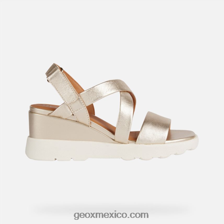 esferica ec6 mujer luz de oro Geox L846PZ87