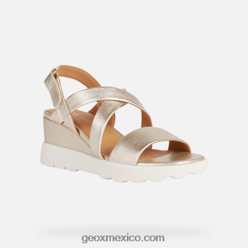 esferica ec6 mujer luz de oro Geox L846PZ87