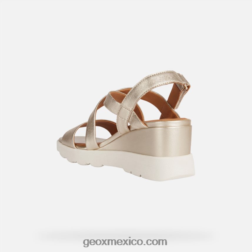 esferica ec6 mujer luz de oro Geox L846PZ87