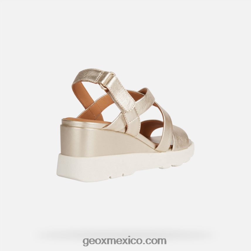 esferica ec6 mujer luz de oro Geox L846PZ87