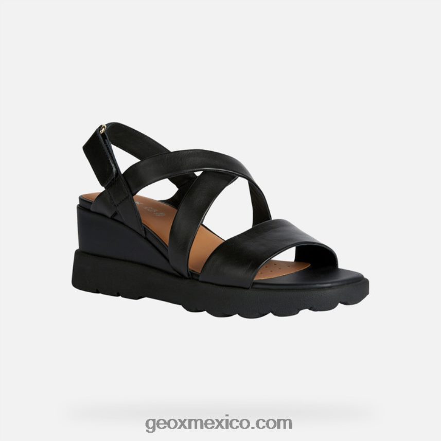 esferica ec6 mujer negro Geox L846PZ126