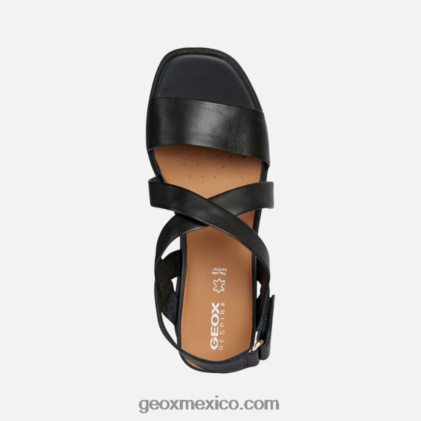 esferica ec6 mujer negro Geox L846PZ126