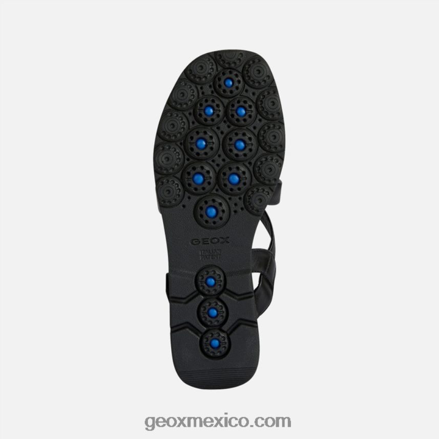 esferica ec6 mujer negro Geox L846PZ126