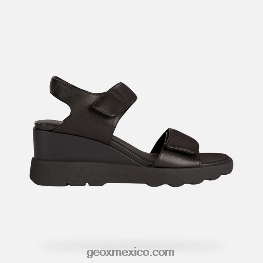 esferica ec6 mujer negro Geox L846PZ1667