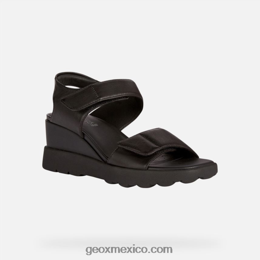 esferica ec6 mujer negro Geox L846PZ1667