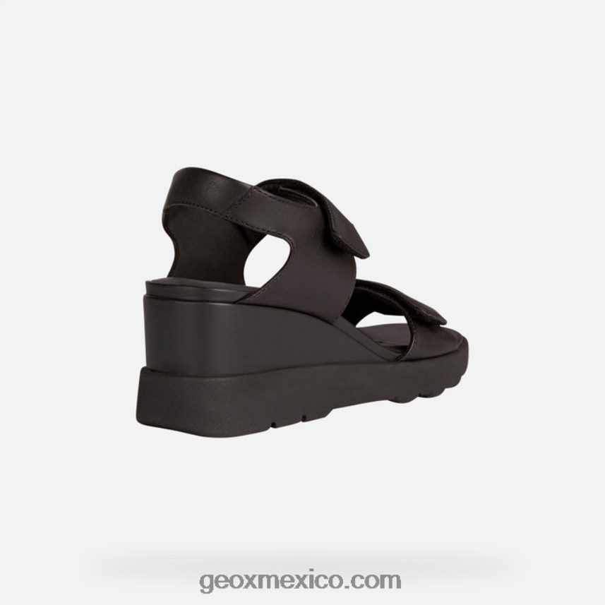 esferica ec6 mujer negro Geox L846PZ1667