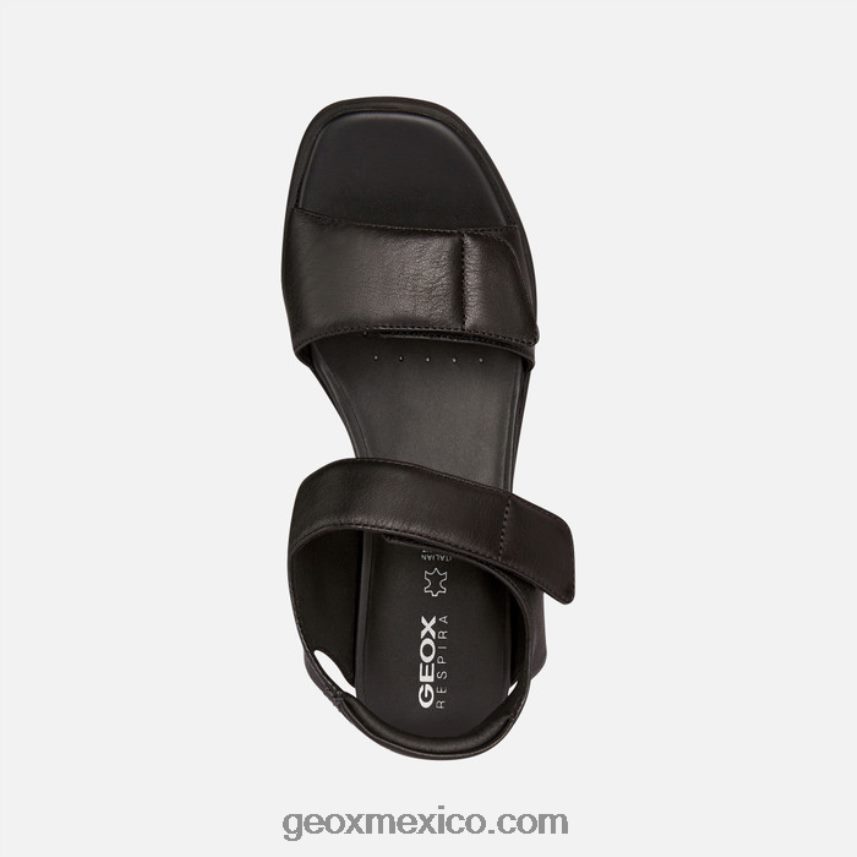 esferica ec6 mujer negro Geox L846PZ1667
