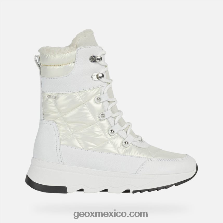 falena abx mujer blanco/blanco hueso Geox L846PZ357
