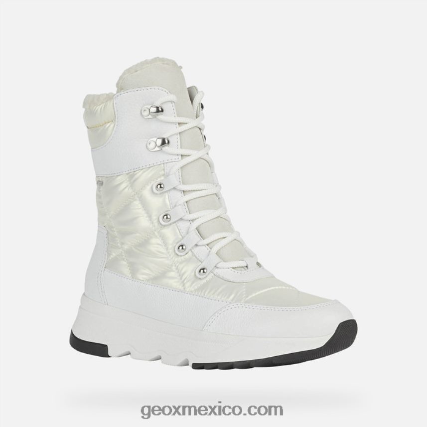 falena abx mujer blanco/blanco hueso Geox L846PZ357