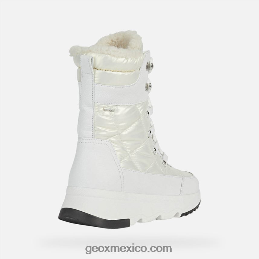 falena abx mujer blanco/blanco hueso Geox L846PZ357