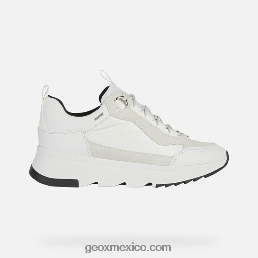 falena abx mujer blanco/blanco hueso Geox L846PZ429