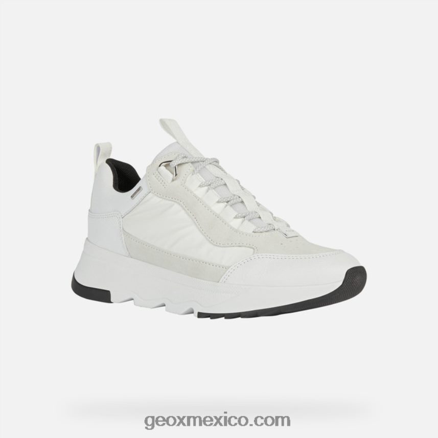 falena abx mujer blanco/blanco hueso Geox L846PZ429