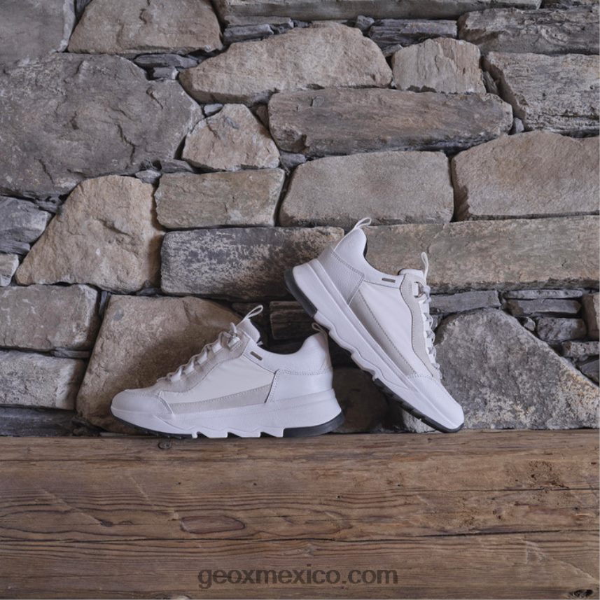 falena abx mujer blanco/blanco hueso Geox L846PZ429