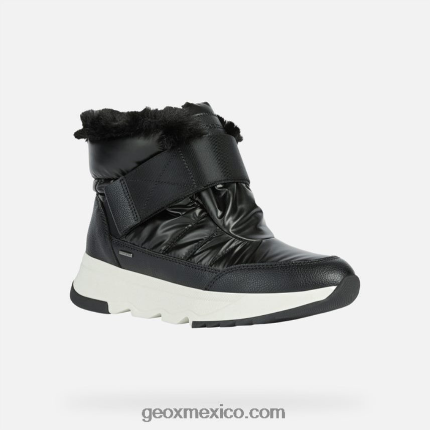 falena abx mujer negro Geox L846PZ1709