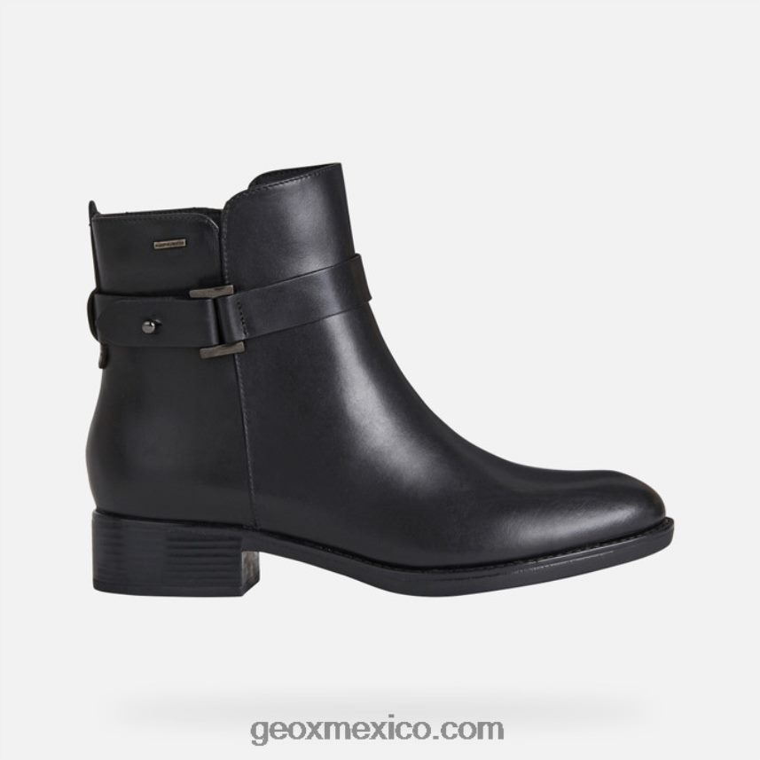 felicidad abx mujer negro Geox L846PZ190
