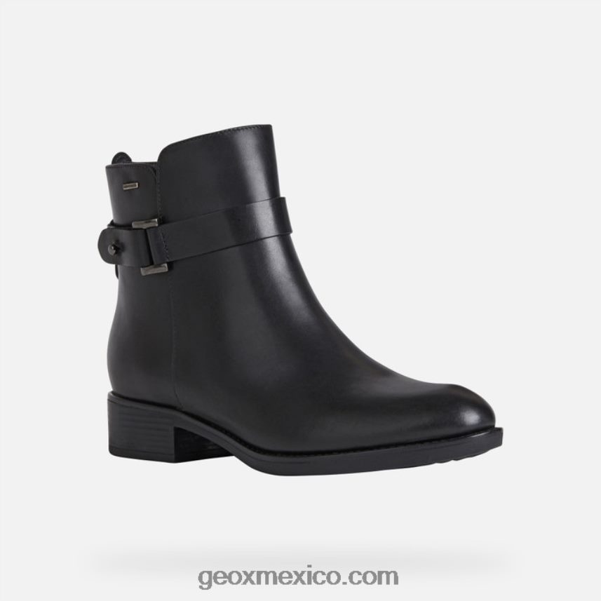 felicidad abx mujer negro Geox L846PZ190