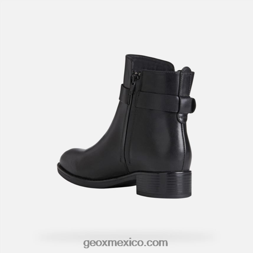 felicidad abx mujer negro Geox L846PZ190
