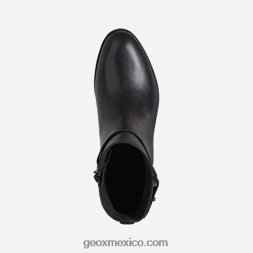 felicidad abx mujer negro Geox L846PZ190