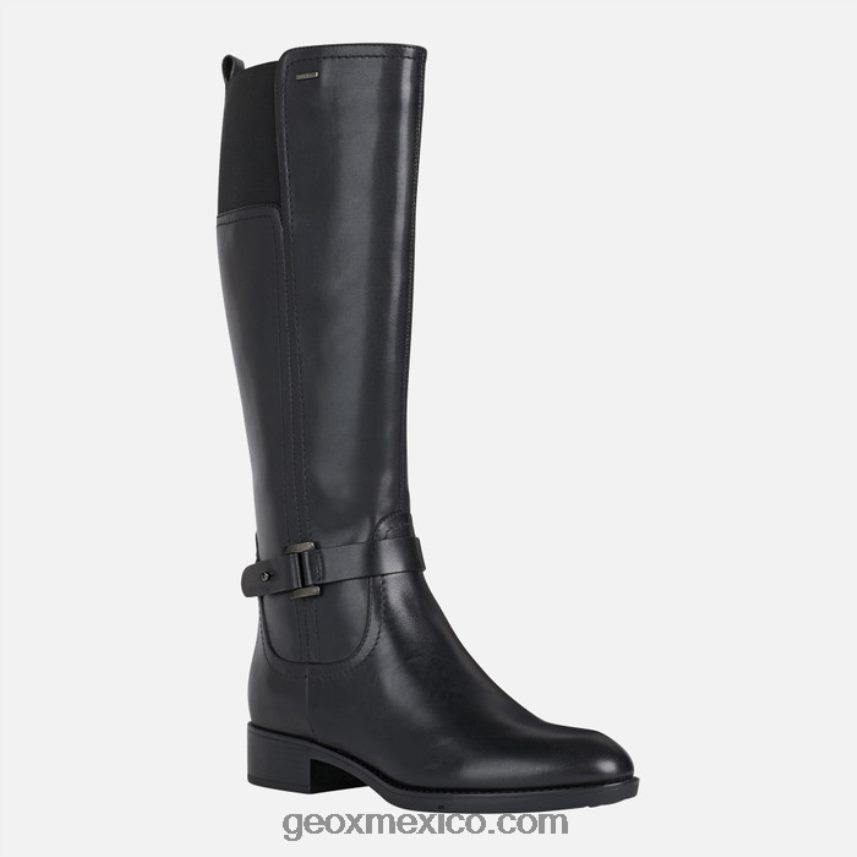 felicidad abx mujer negro Geox L846PZ227