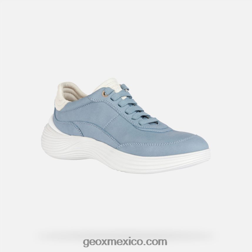fluctis mujer cielo claro/blanco Geox L846PZ91