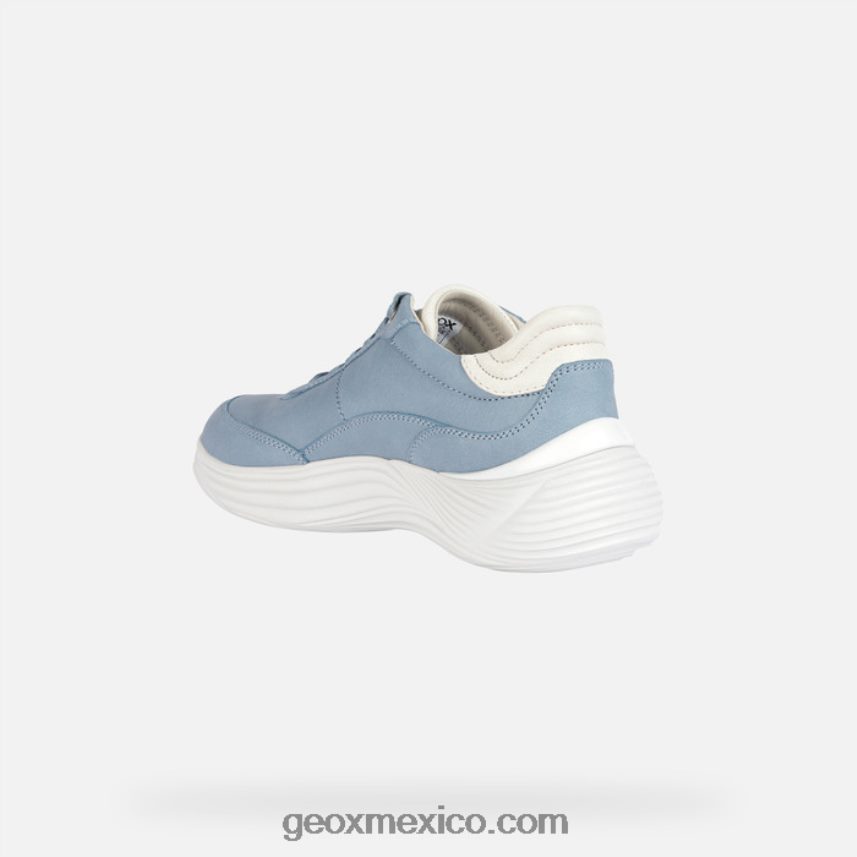 fluctis mujer cielo claro/blanco Geox L846PZ91