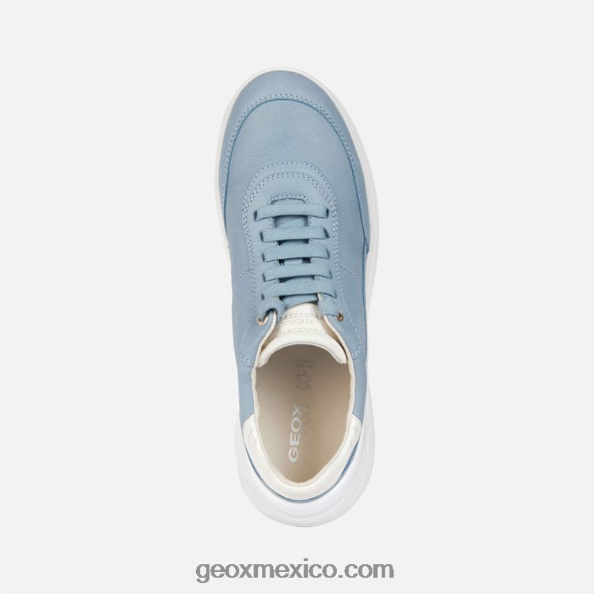 fluctis mujer cielo claro/blanco Geox L846PZ91