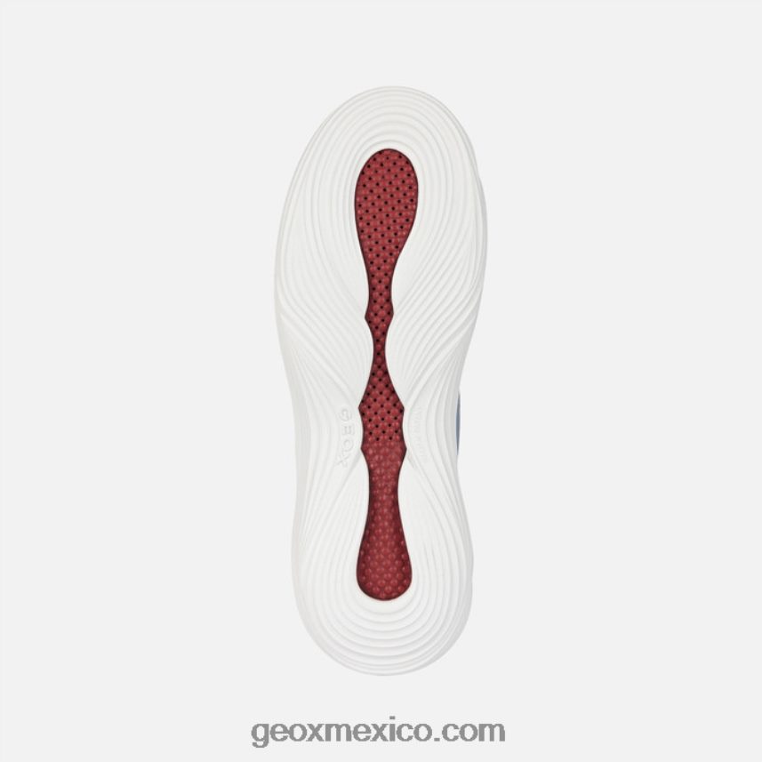 fluctis mujer cielo claro/blanco Geox L846PZ91