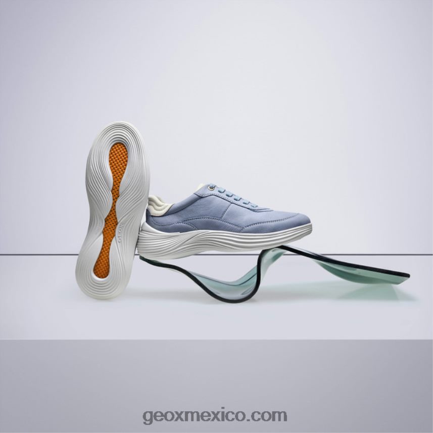 fluctis mujer cielo claro/blanco Geox L846PZ91