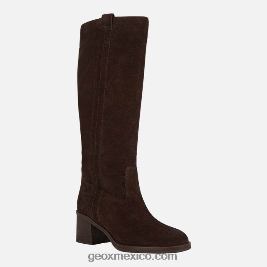 giulila mujer café Geox L846PZ472