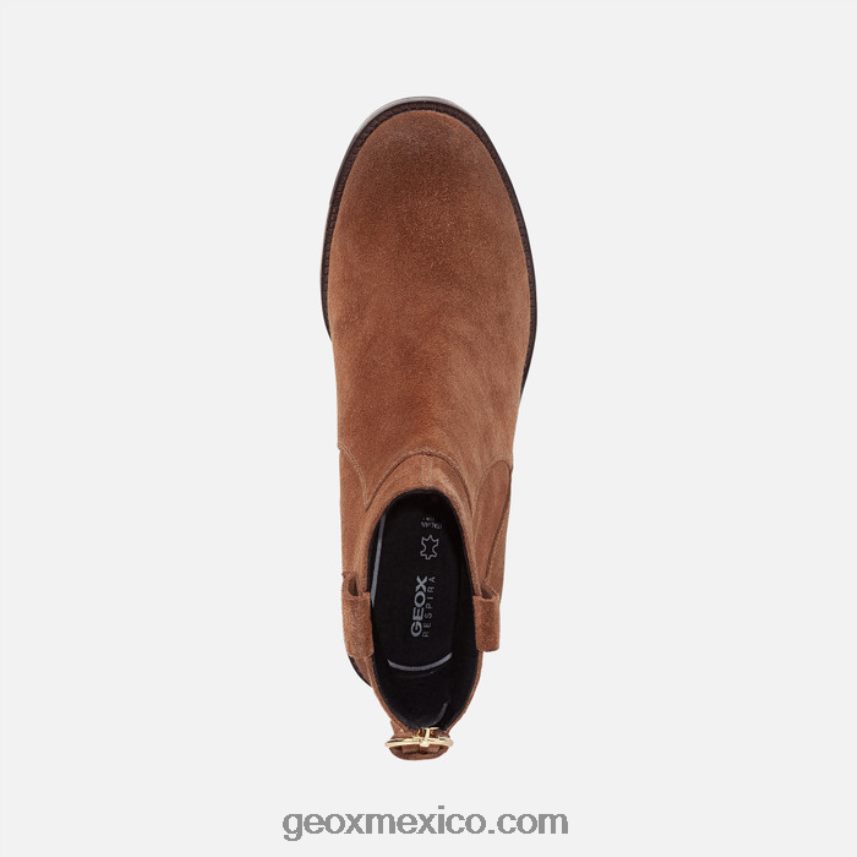 giulila mujer caramelo Geox L846PZ306