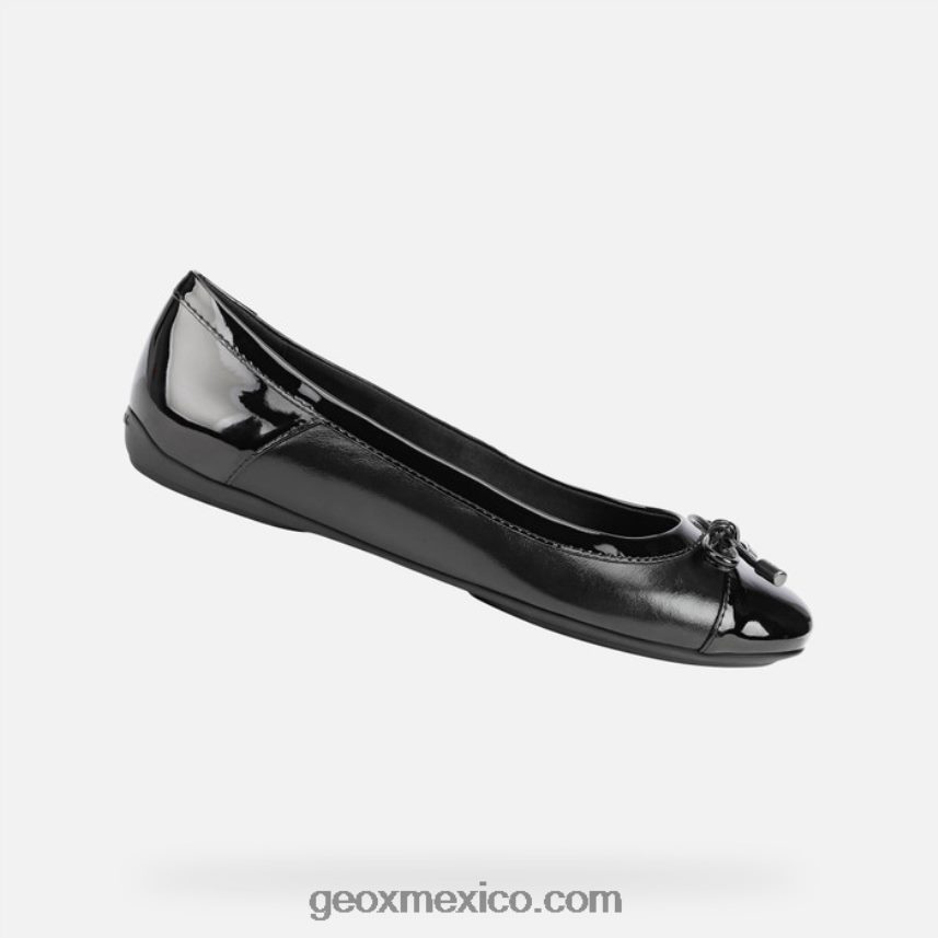 mujer charlene negro Geox L846PZ484