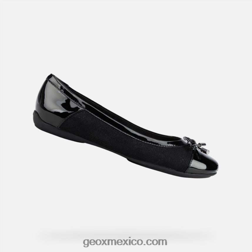 mujer charlene negro Geox L846PZ508