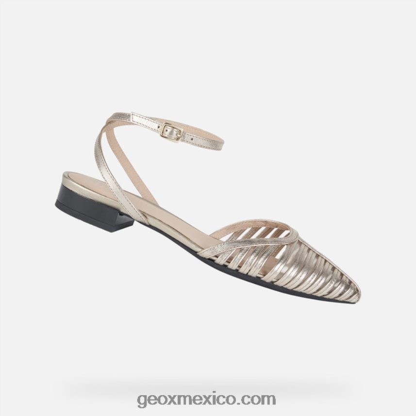 mujer charyssa champán Geox L846PZ431