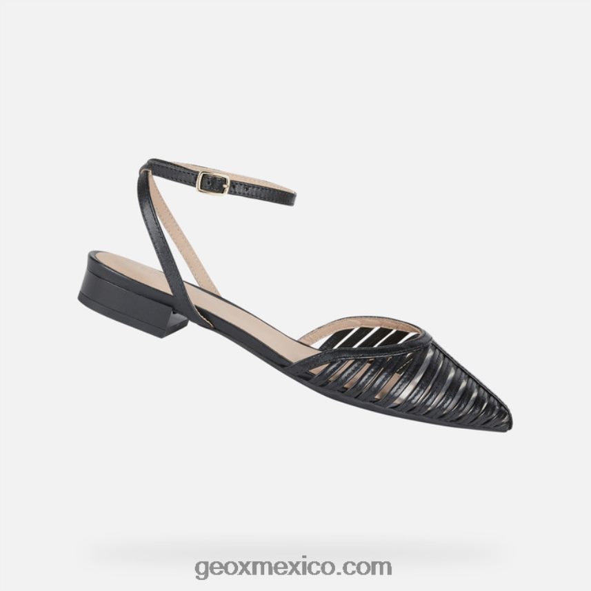 mujer charyssa negro Geox L846PZ537