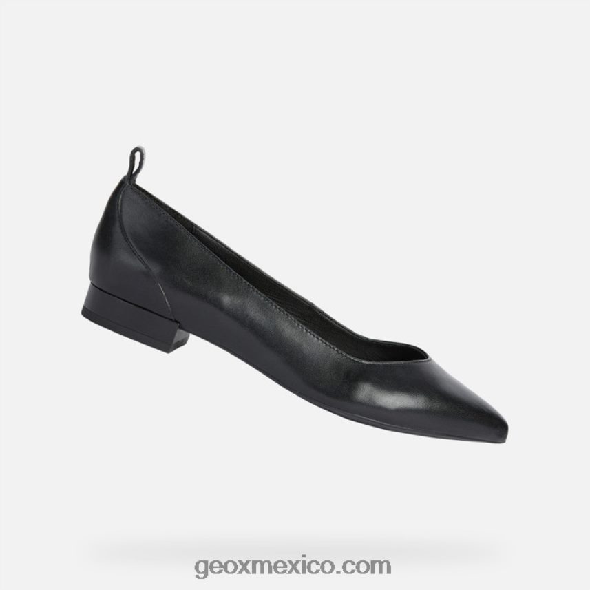 mujer charyssa negro Geox L846PZ565