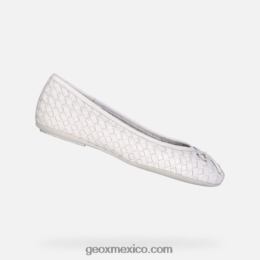 mujer palmaria blanco Geox L846PZ486