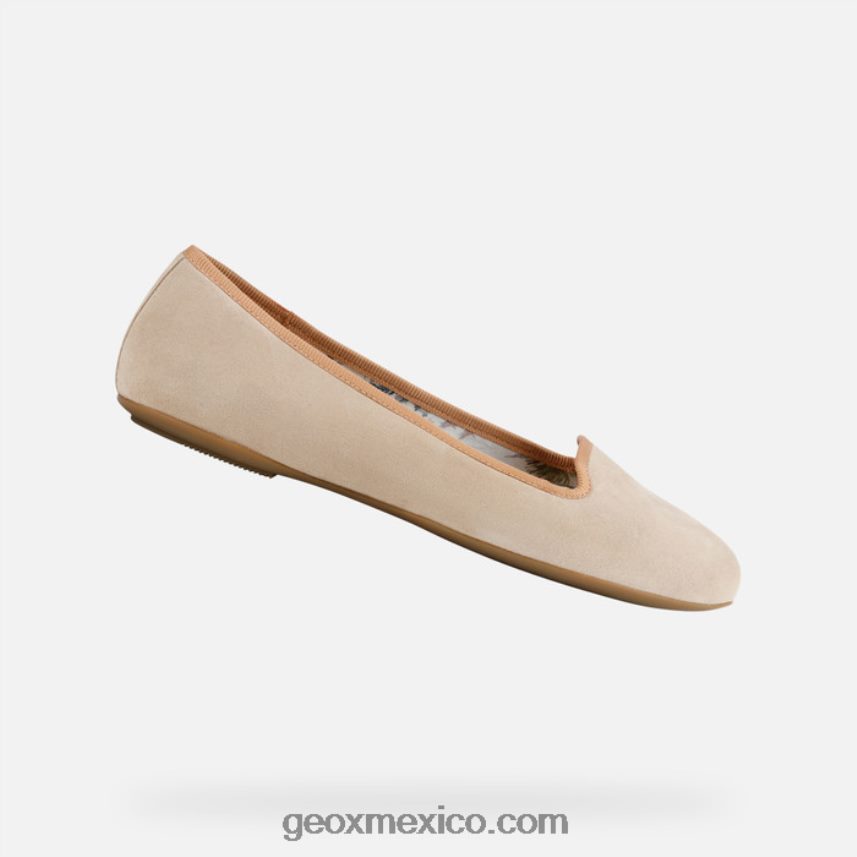 mujer palmaria marrón claro/piel oscura Geox L846PZ445