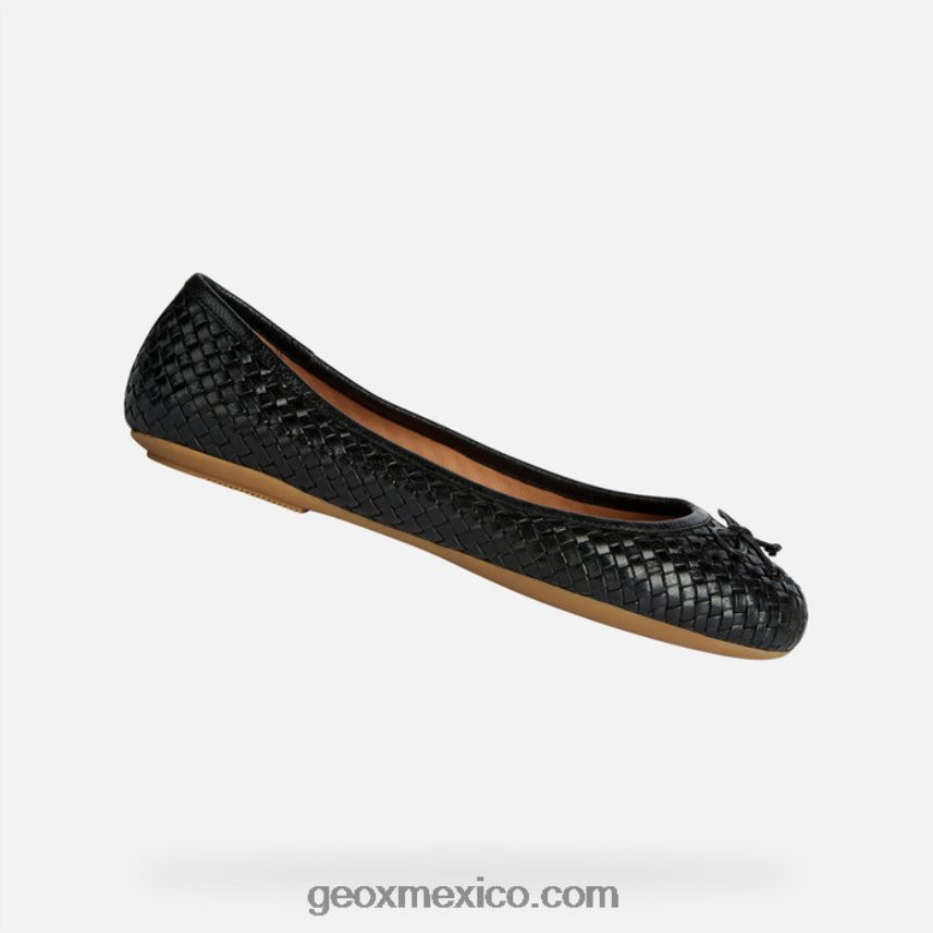 mujer palmaria negro Geox L846PZ199