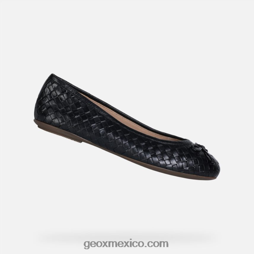 mujer palmaria negro Geox L846PZ488