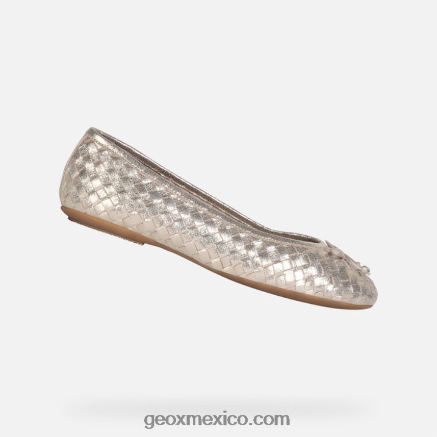 mujer palmaria oro Geox L846PZ512