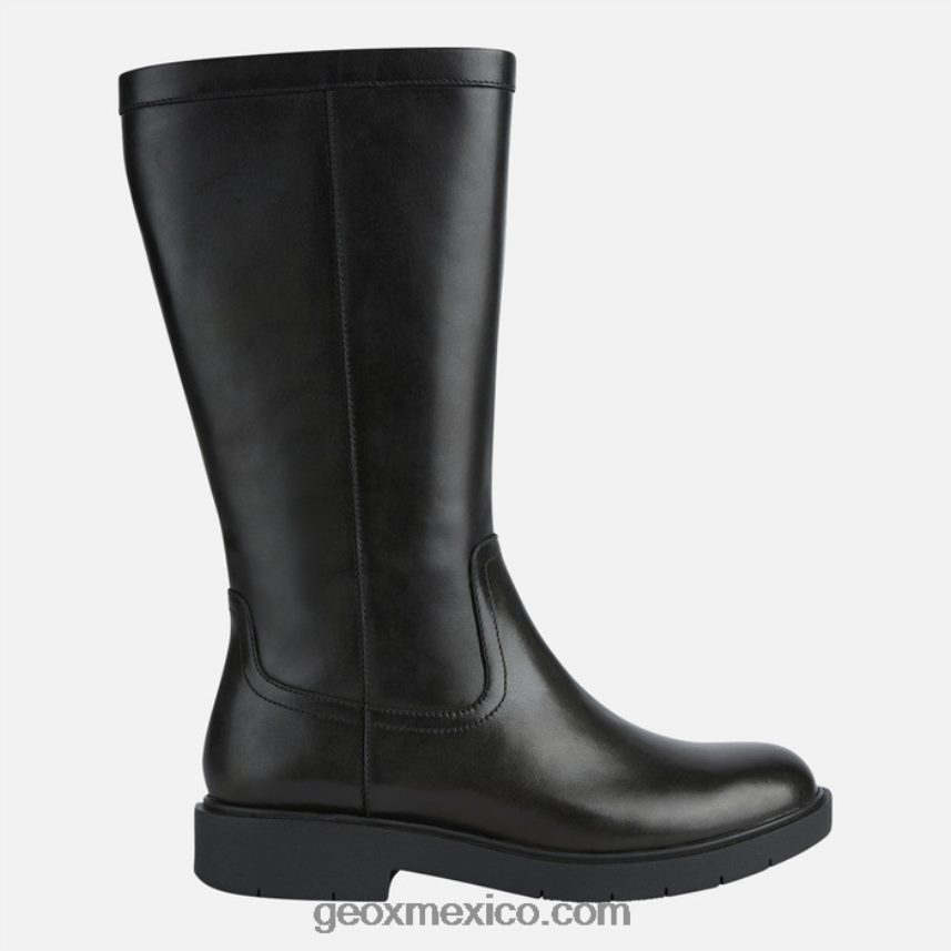 esferica ec1 mujer negro Geox L846PZ407