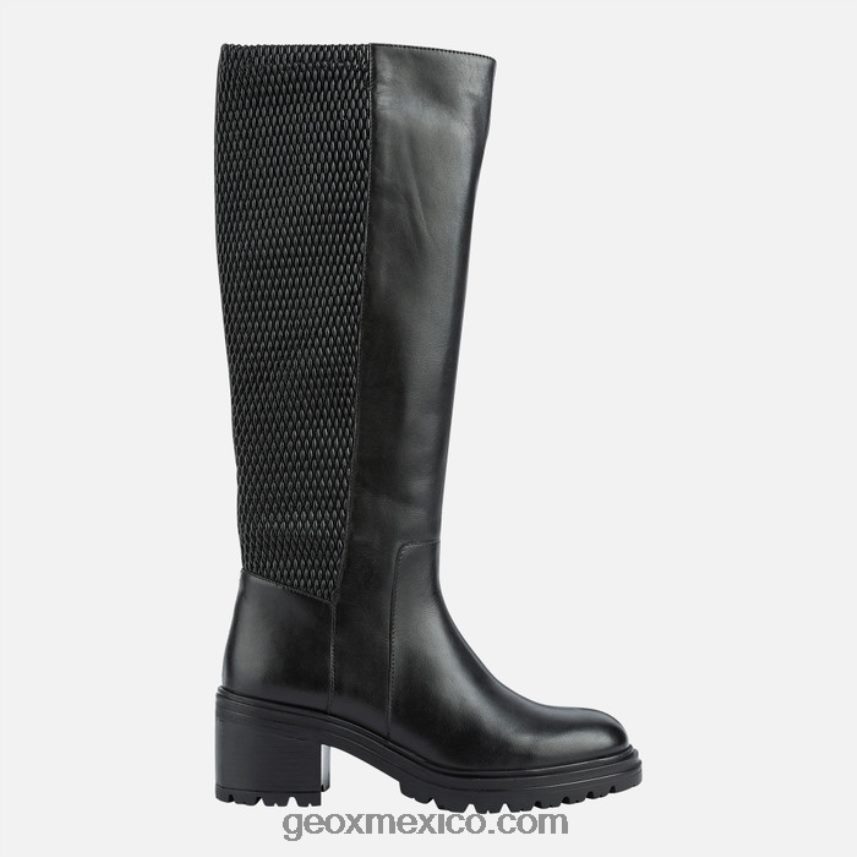 mujer damiana negro Geox L846PZ242