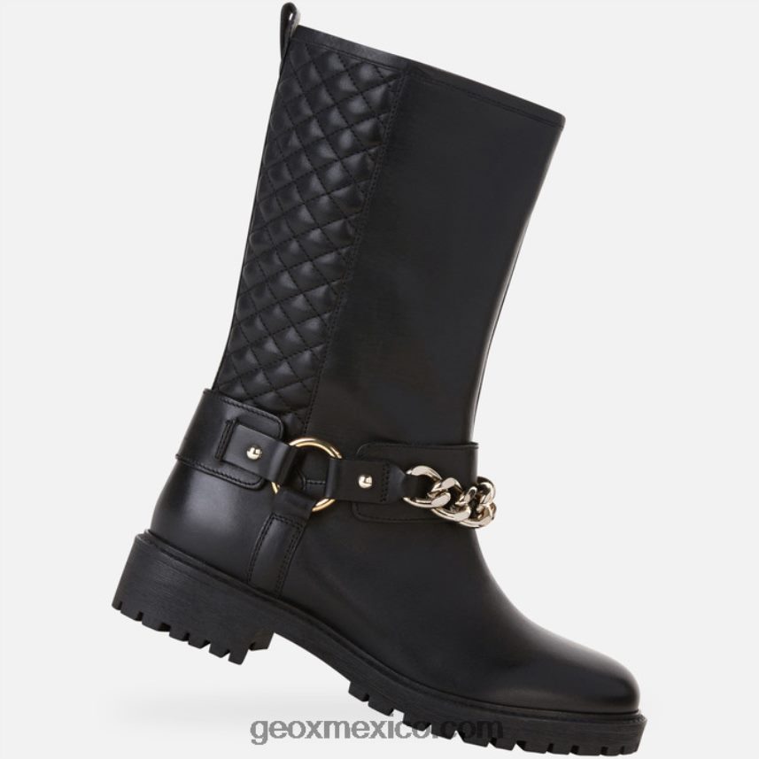 mujer hoara negro Geox L846PZ320