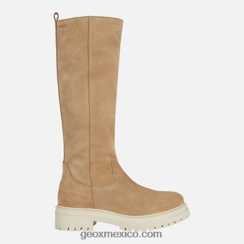 mujer iridea arena Geox L846PZ414