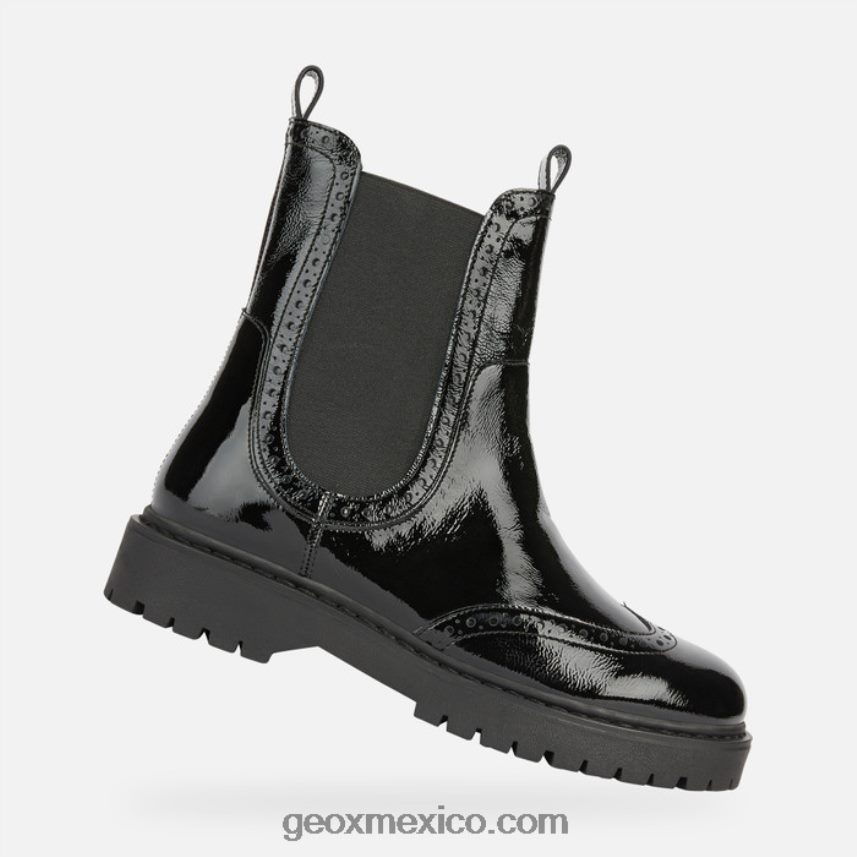 bleyze mujer negro Geox L846PZ584